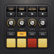 Aplicativo DM1 - The Drum Machine - 17 Fevereiro 2016 - APPs - Aplicativos