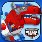 Aplicativo Transformers Rescue Bots: Ilha dos Dinossauros - 15 Fevereiro 2016 - APPs - Aplicativos