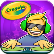 Aplicativo Crayola DJ - 17 Fevereiro 2016 - APPs - Aplicativos