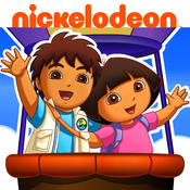 Foto Dora, a Aventureira: O safari de adesivos de Dora e Diego HD - De Nickelodeon