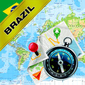 Foto Brasil - Mapa Offline e Navegador GPS