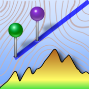 Foto Topo Profiler - elevation graph viewer