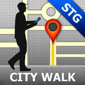 Foto Santiago Map and Walks, Full Version