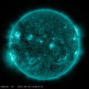 Aplicativo Solar Activity Monitor - 22 Fevereiro 2016 - APPs - Aplicativos