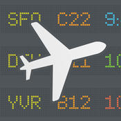 Foto FlightBoard – Status das chegadas e partidas de voos em tempo real